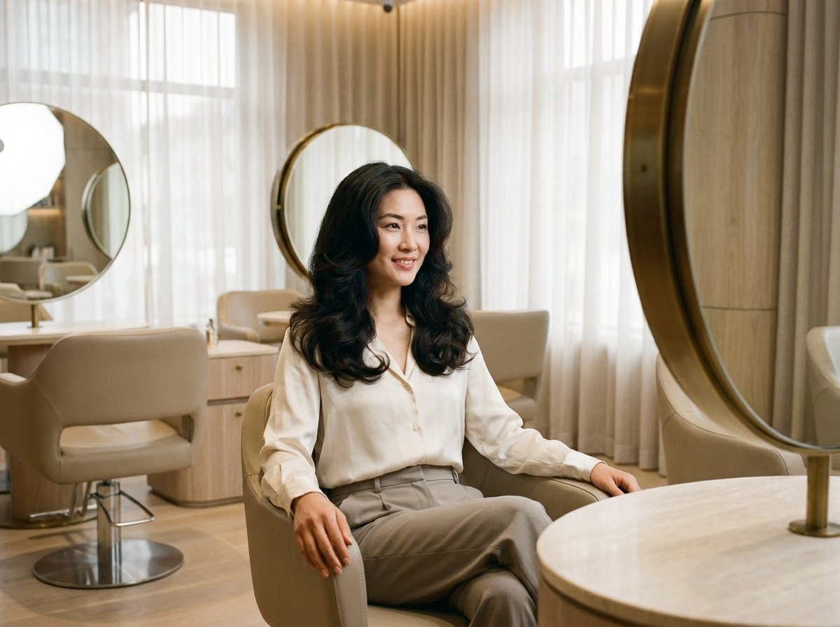 Blowout and styling